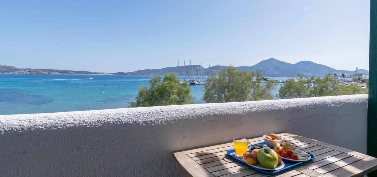 Malion Rooms Αδάμας Εξωτερικό φωτογραφία